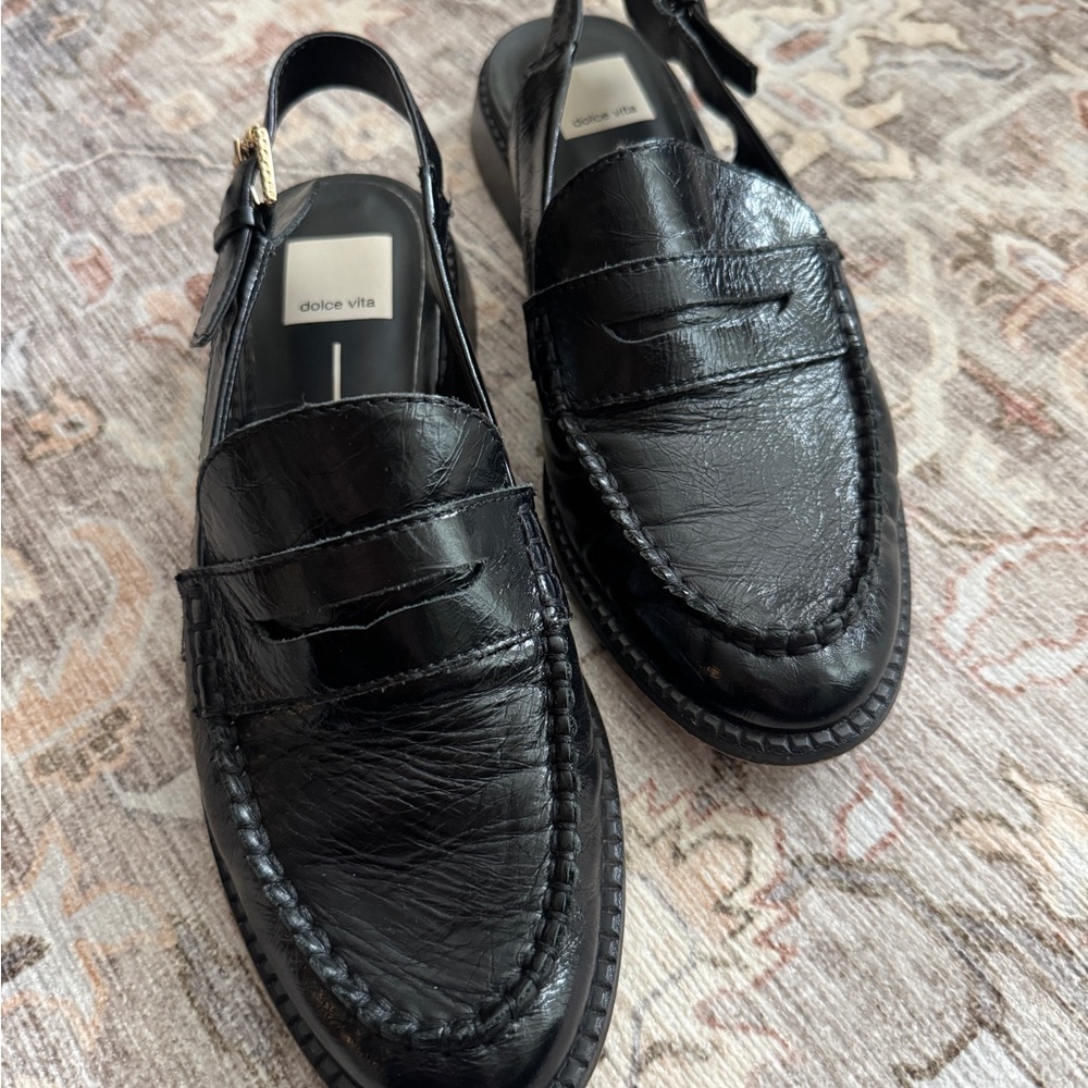 Dolce Vita Black Women's Loafers